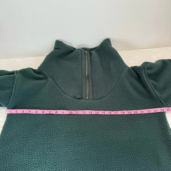 FREE PEOPLE poppy pullover in forest pine size L - Picture 12 of 13